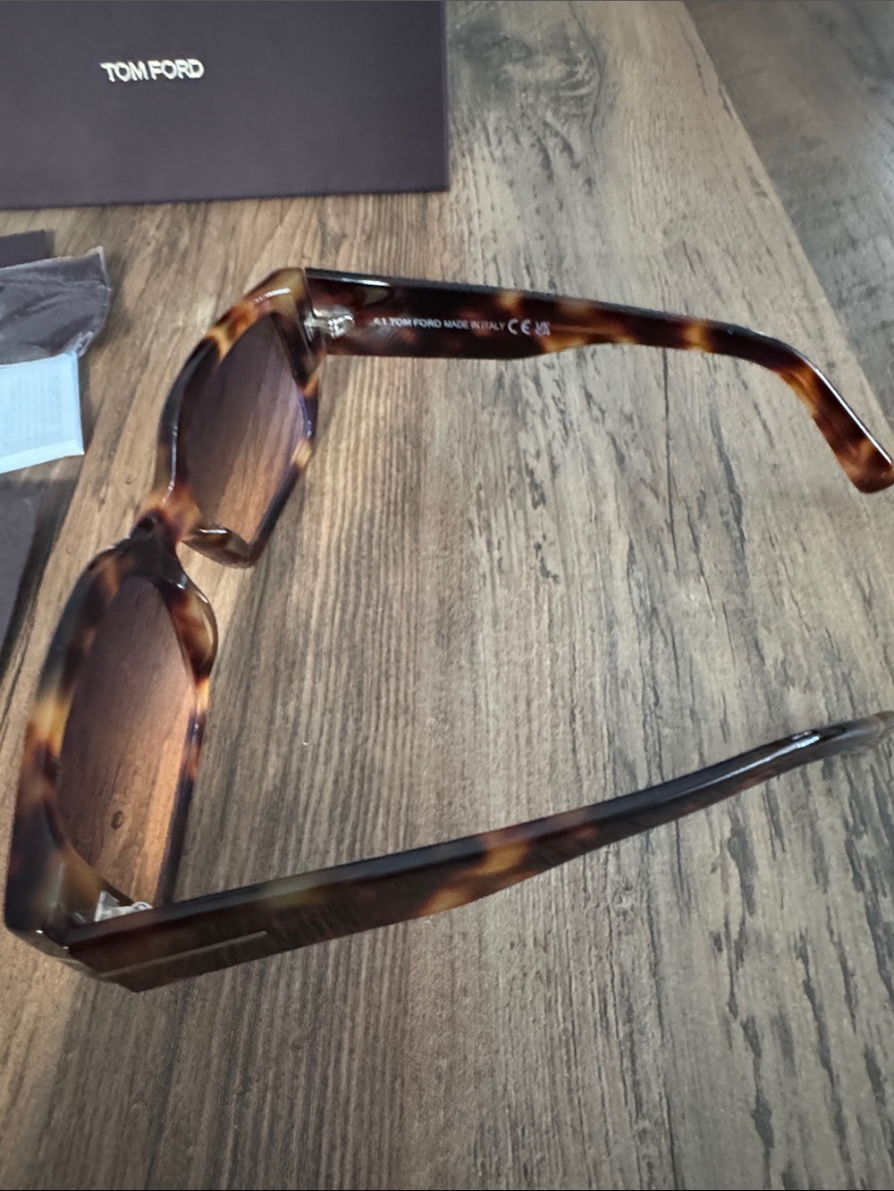Tom Ford Women's / Unisex Andres Square Sunglasses - Picture 5 of 15